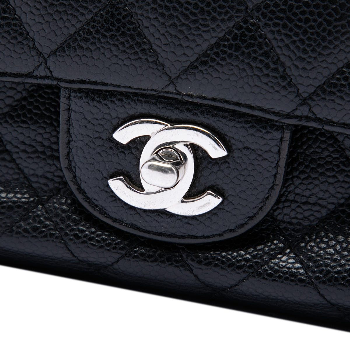 Chanel Medium Classic Caviar Double Flap