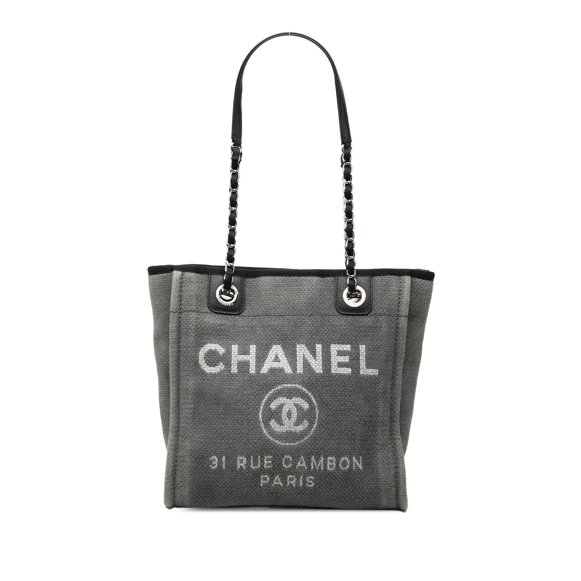 Chanel Mini Canvas Deauville Tote