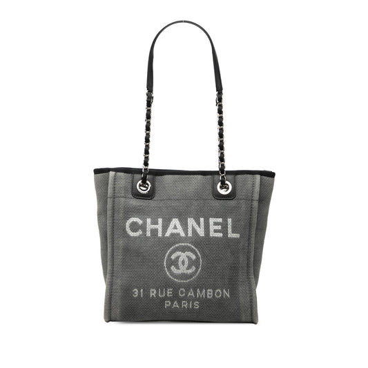 Chanel Mini Canvas Deauville Tote