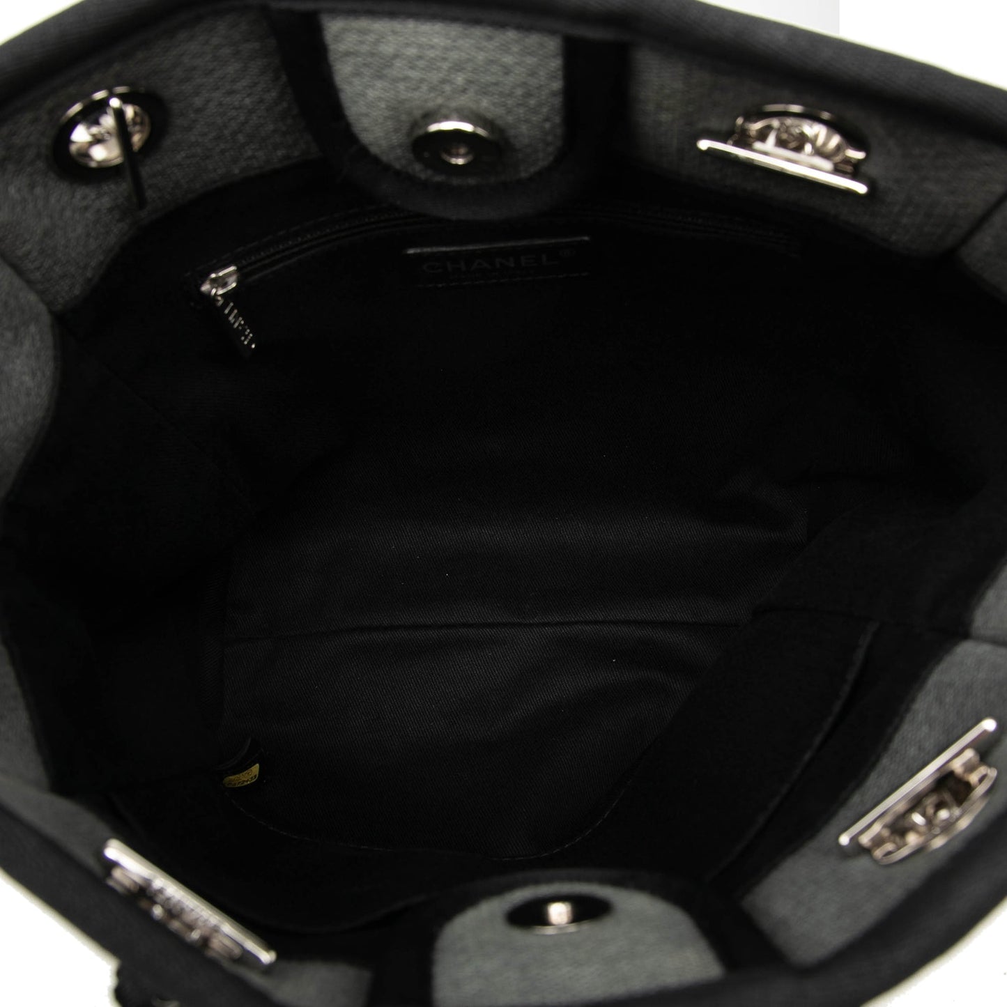 Chanel Mini Canvas Deauville Tote
