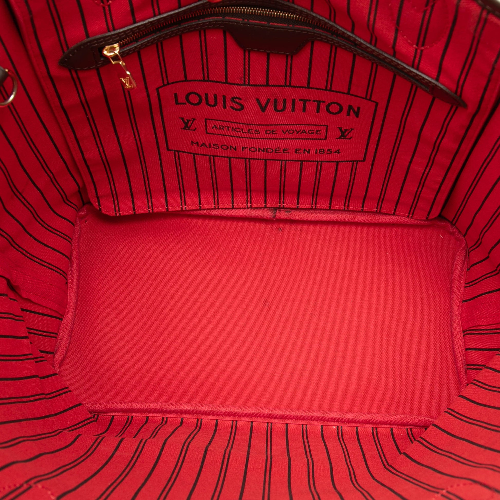 Louis Vuitton Damier Ebene Neverfull MM
