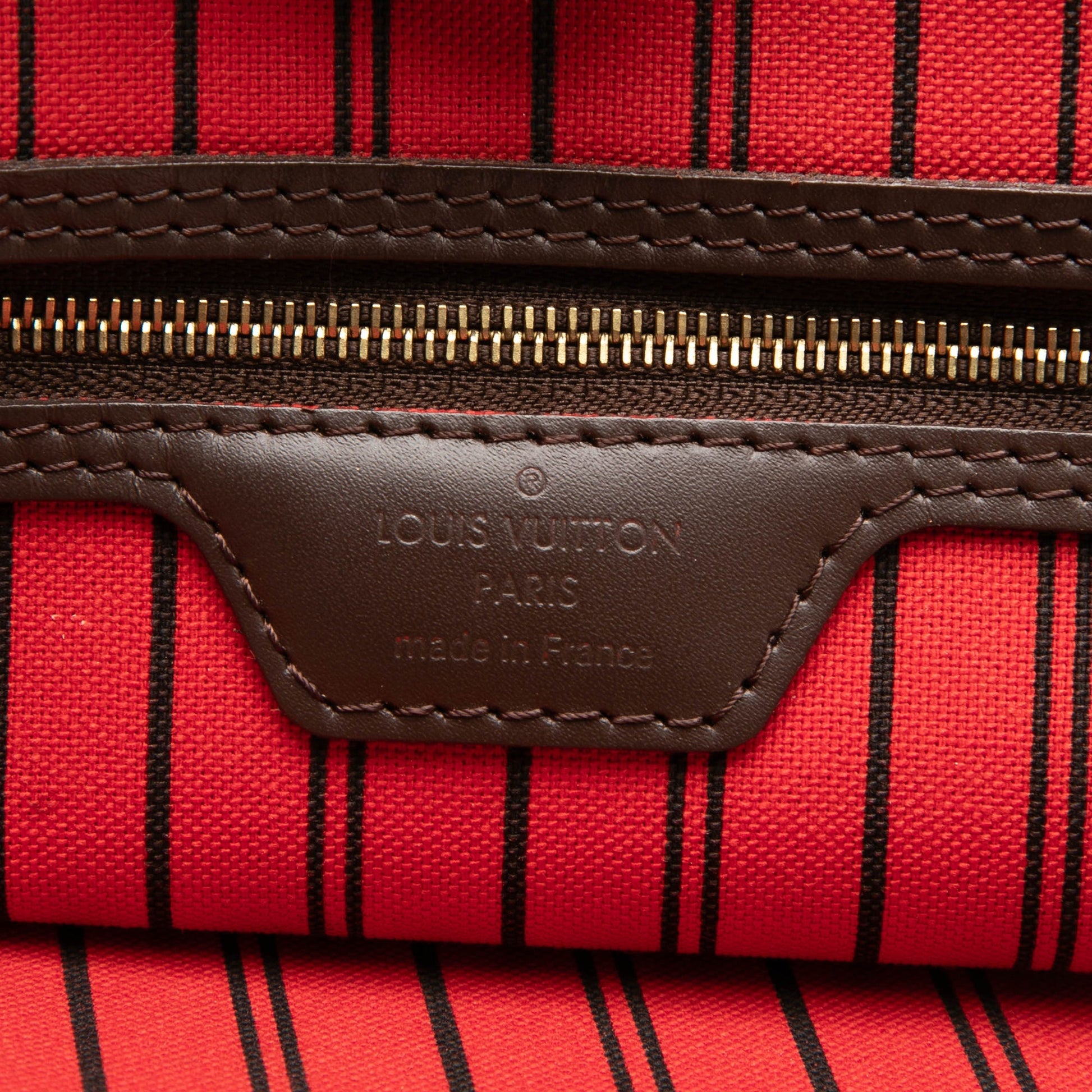 Louis Vuitton Damier Ebene Neverfull MM