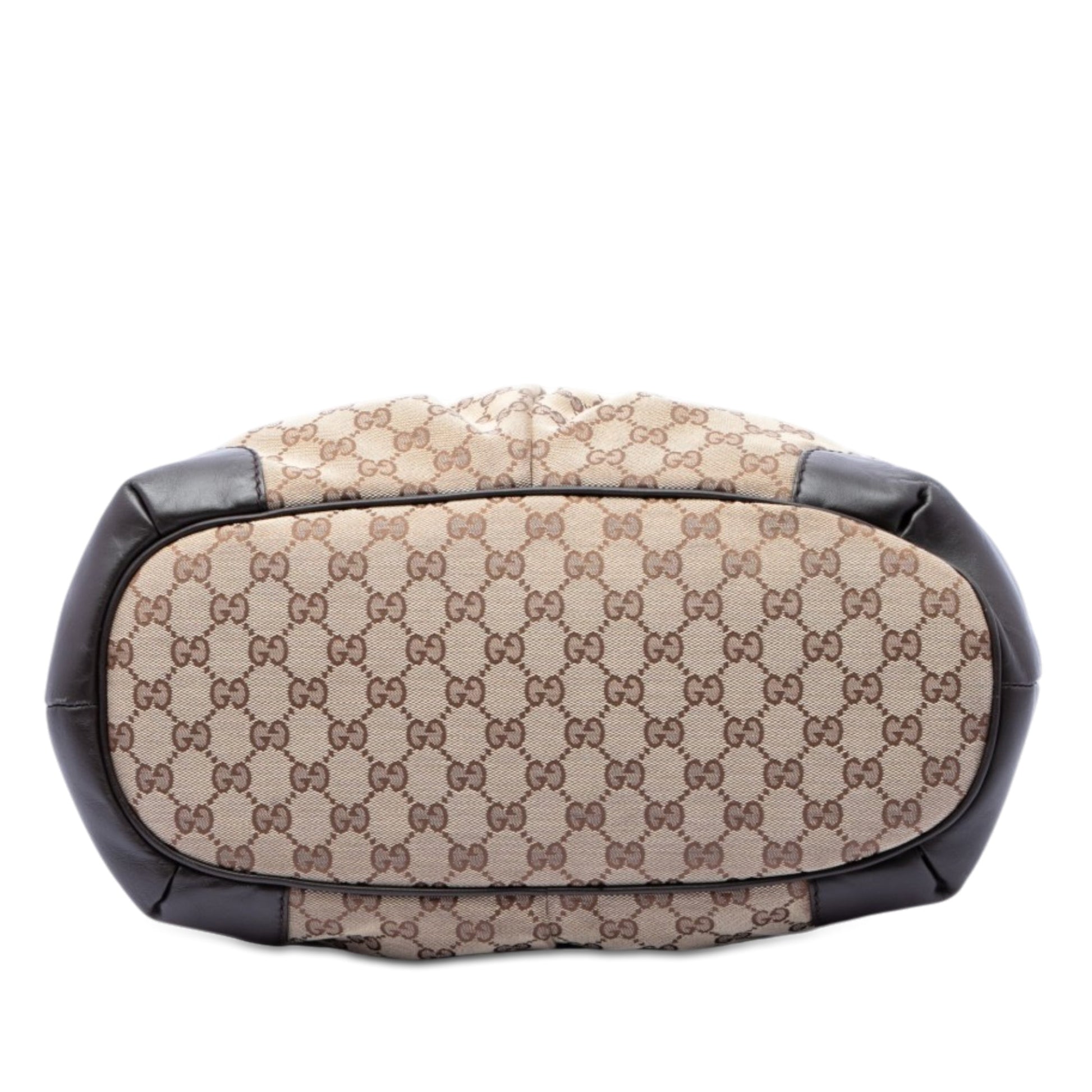 Gucci GG Canvas Sukey Satchel