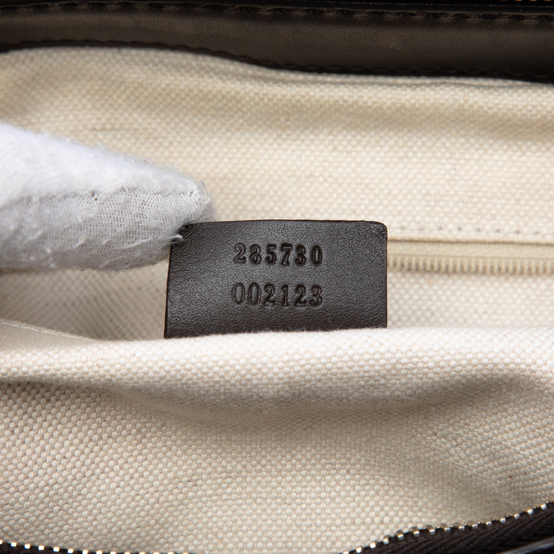 Gucci GG Canvas Sukey Satchel