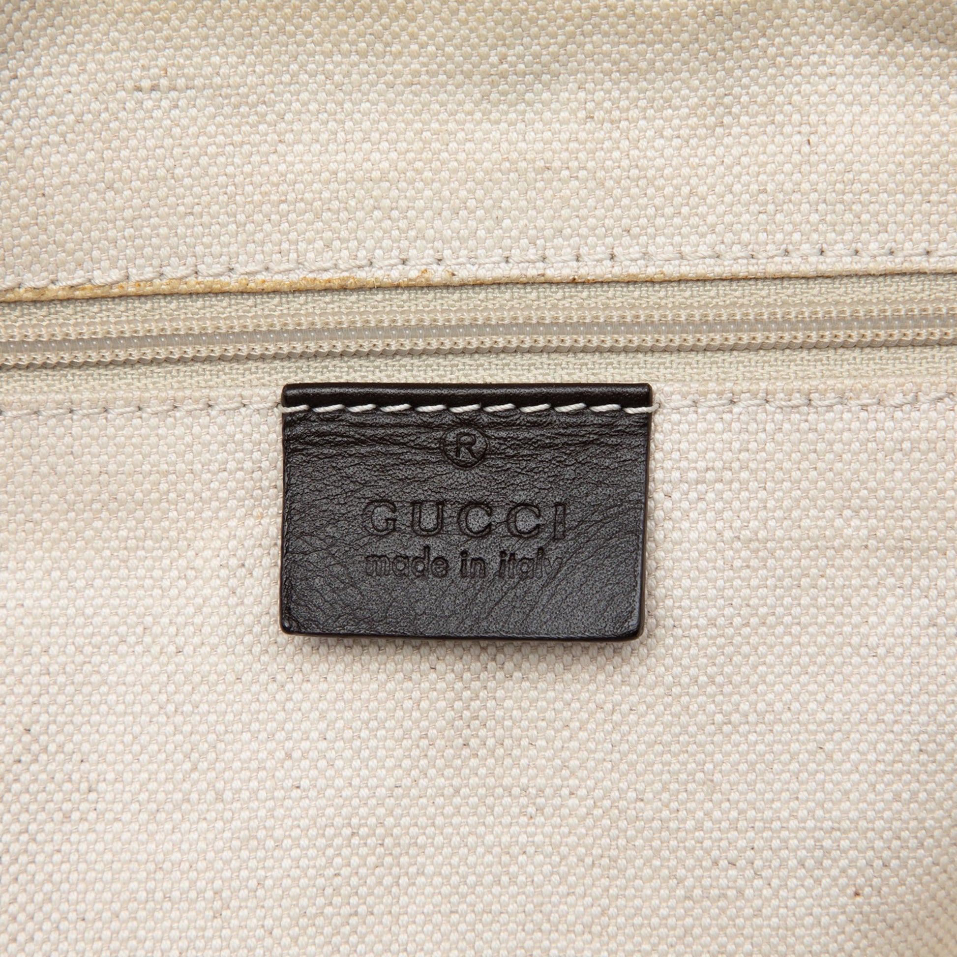 Gucci GG Canvas Sukey Satchel