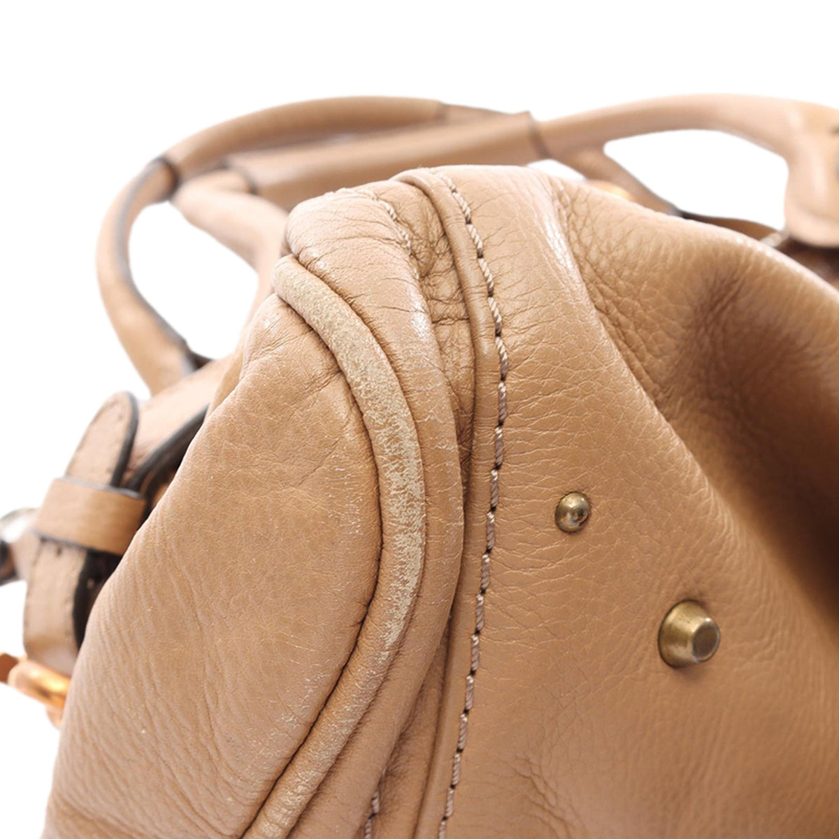 Chloé Leather Paddington Handbag