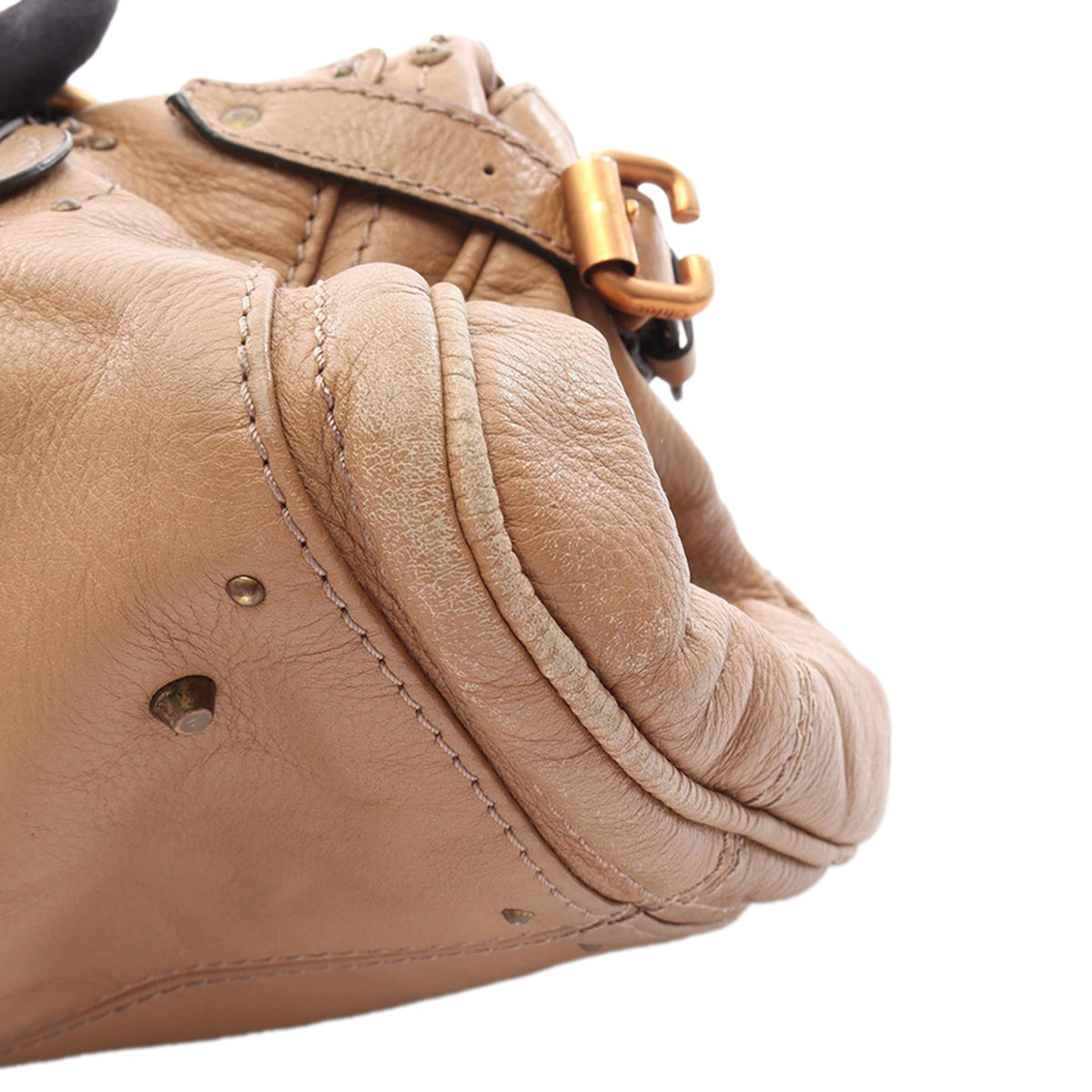 Chloé Leather Paddington Handbag