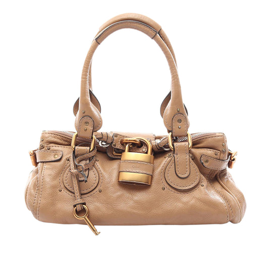 Chloé Leather Paddington Handbag
