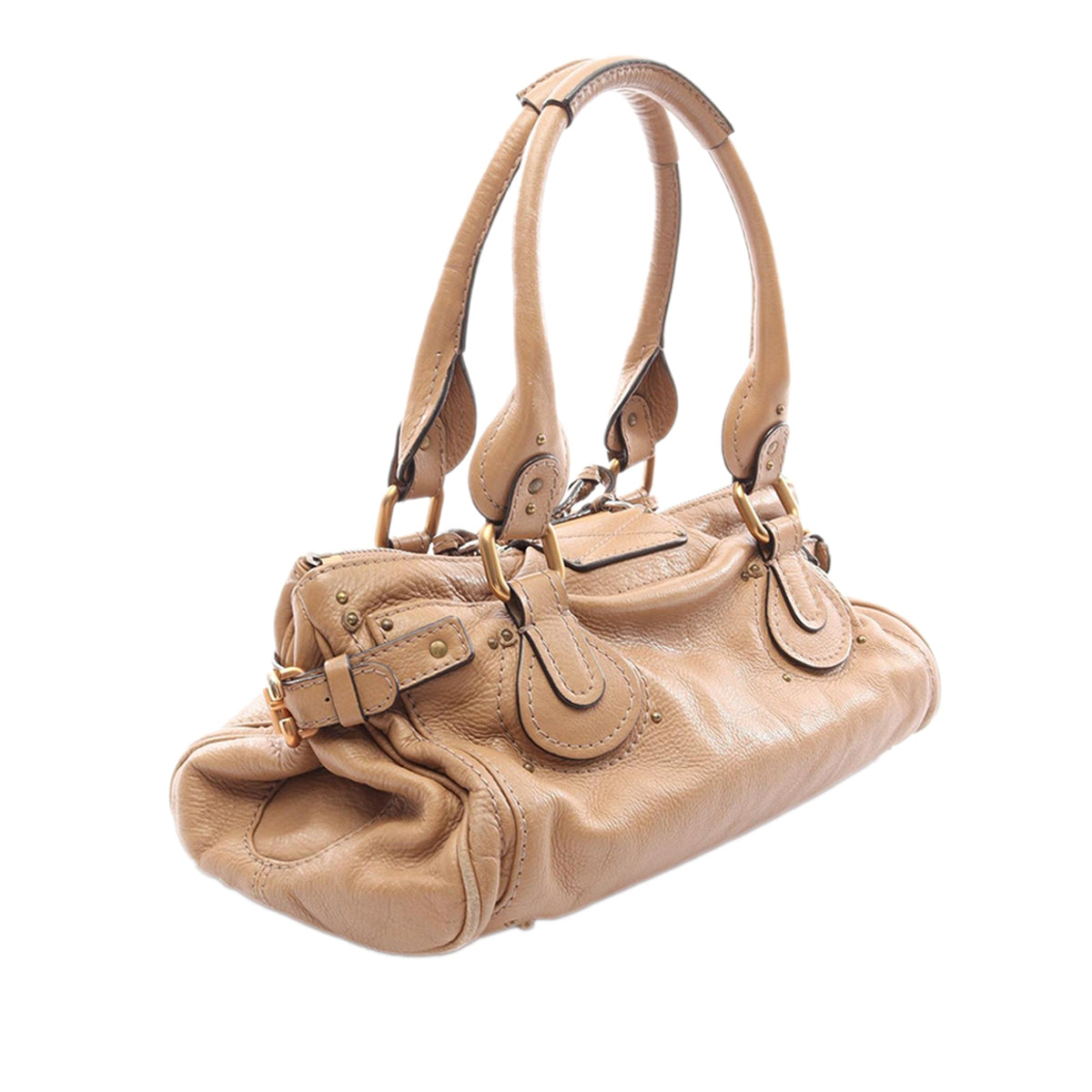 Chloé Leather Paddington Handbag