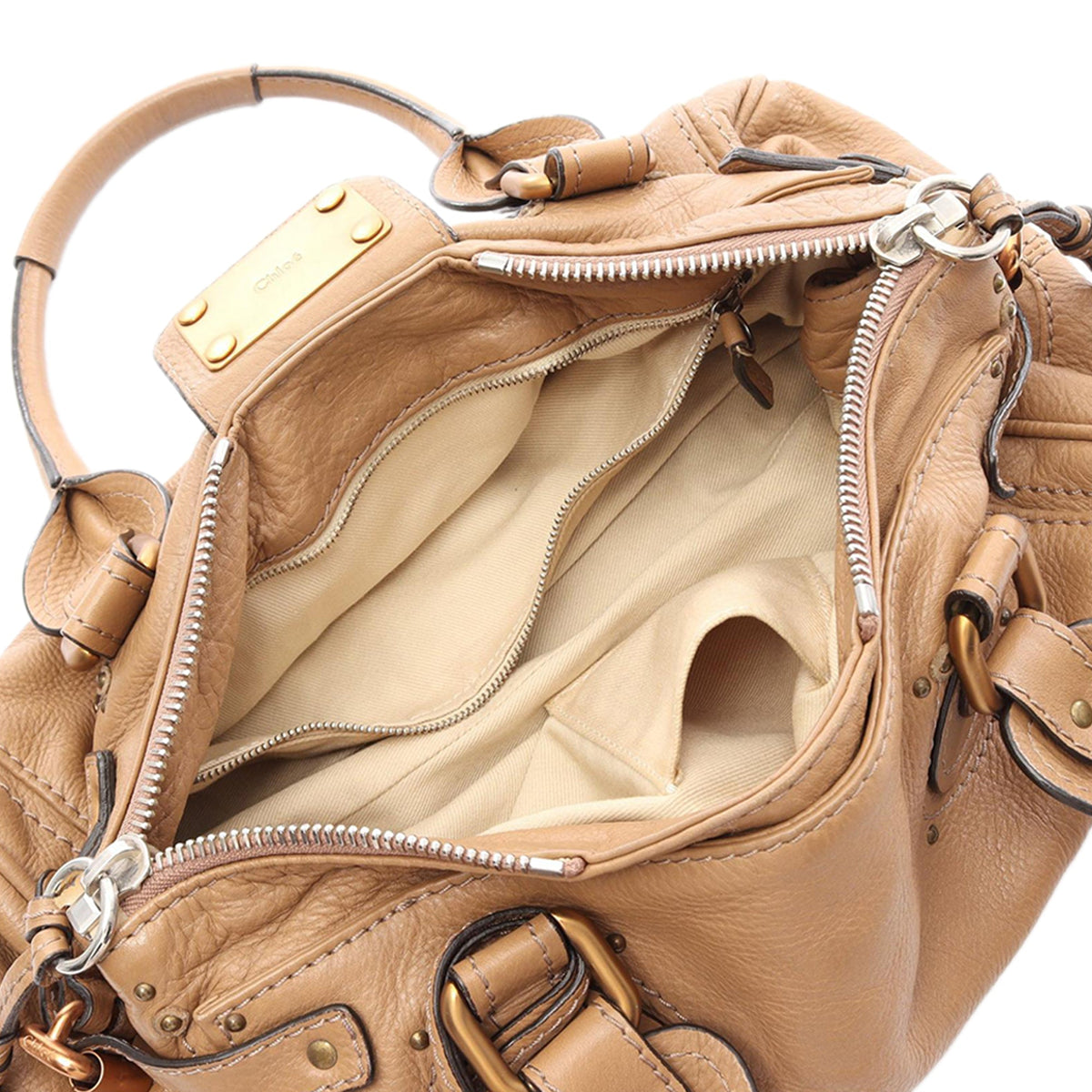 Chloé Leather Paddington Handbag