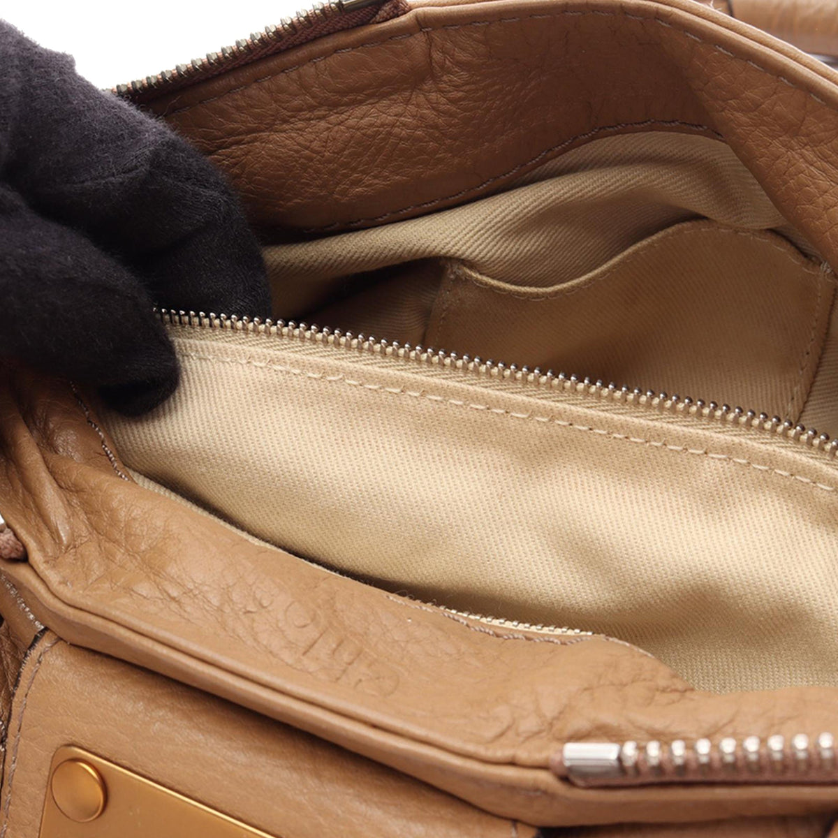 Chloé Leather Paddington Handbag