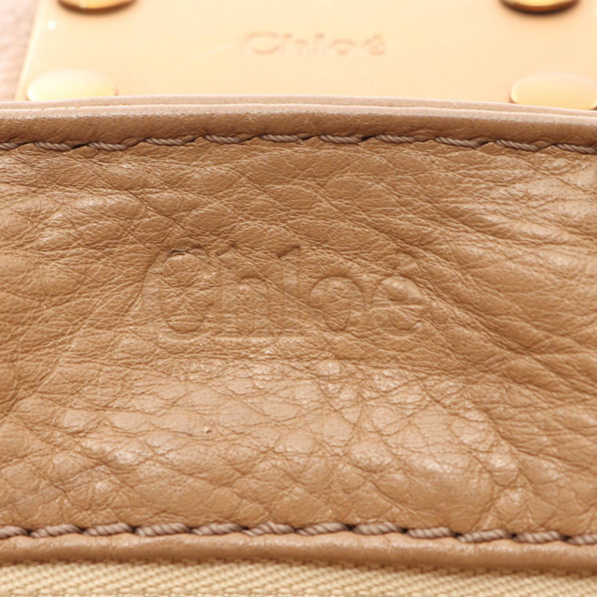 Chloé Leather Paddington Handbag