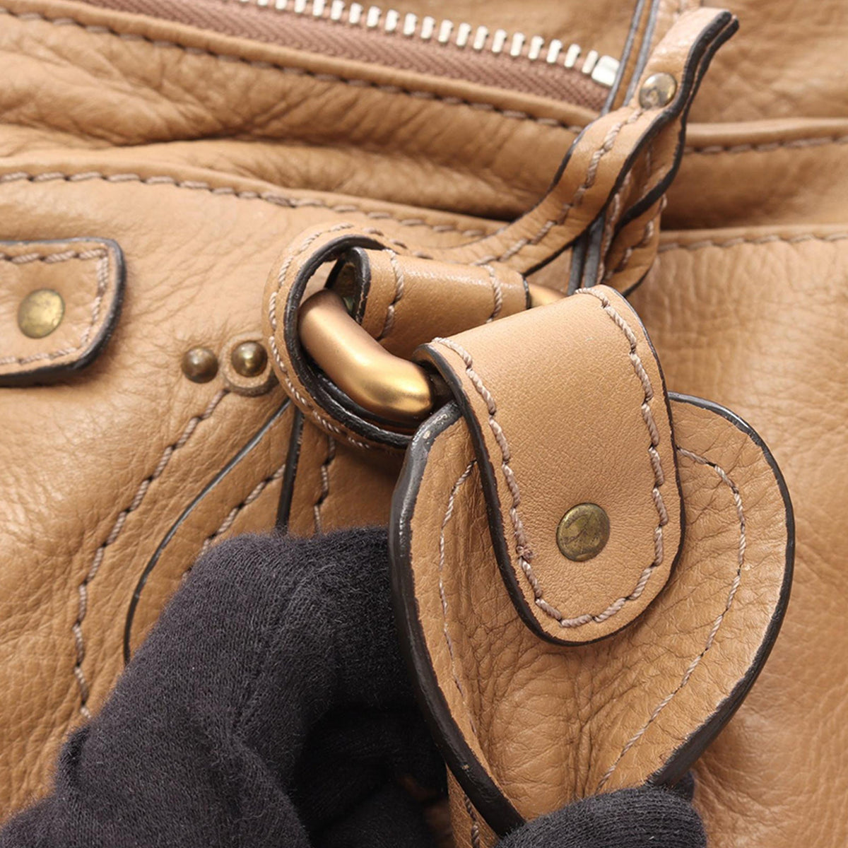 Chloé Leather Paddington Handbag