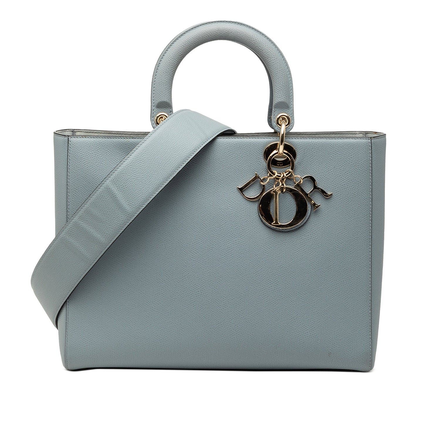 Dior Large Grained Calfskin Lady Dior