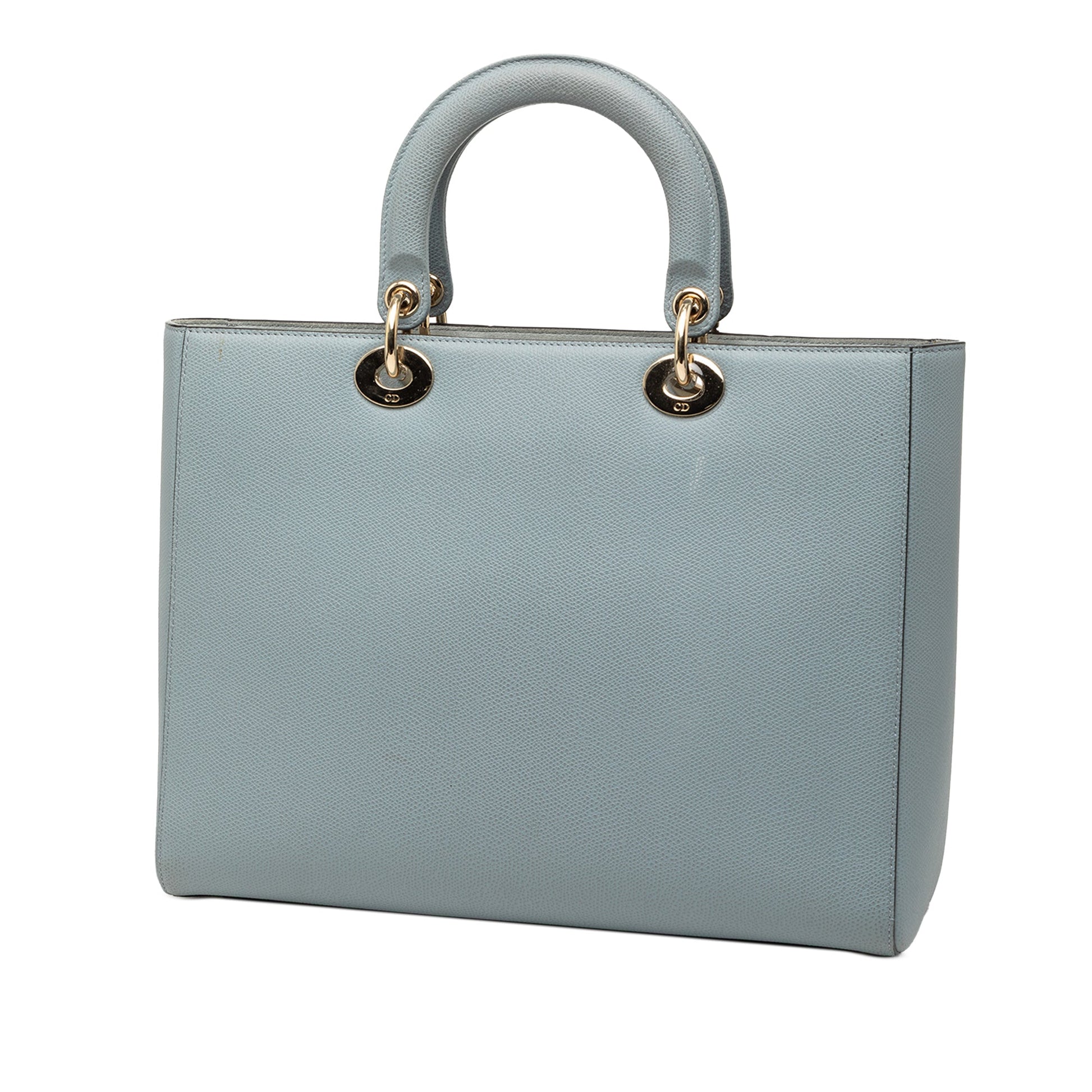 Dior Large Grained Calfskin Lady Dior