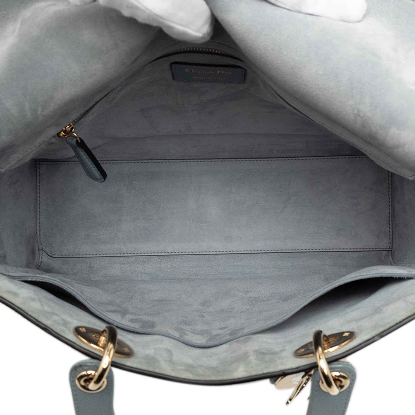 Dior Large Grained Calfskin Lady Dior