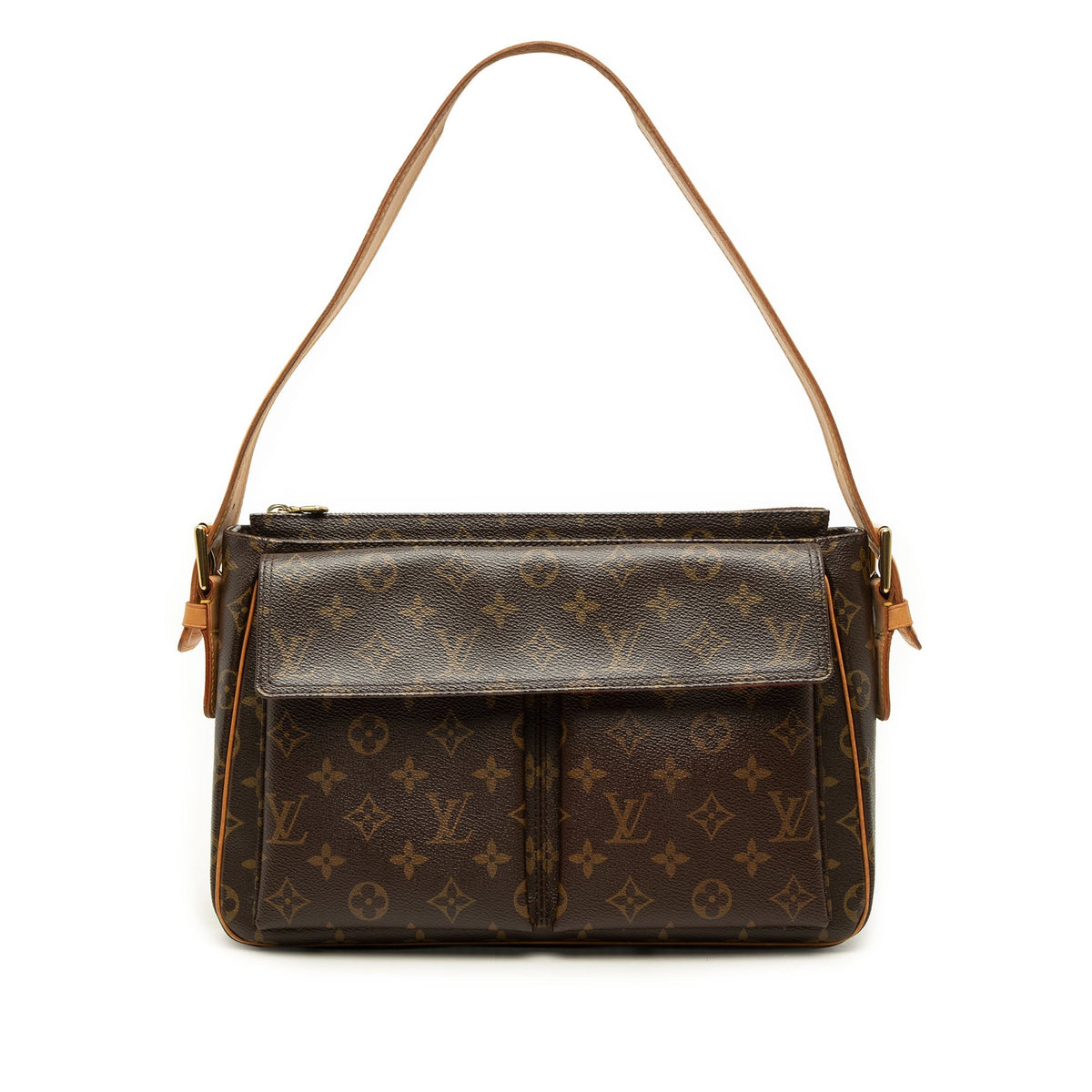 Louis Vuitton Monogram Viva Cite GM — Brown