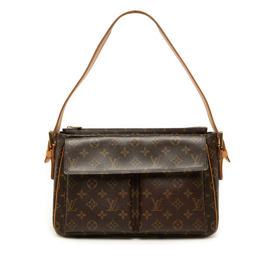 Louis Vuitton Monogram Viva Cite GM — Brown