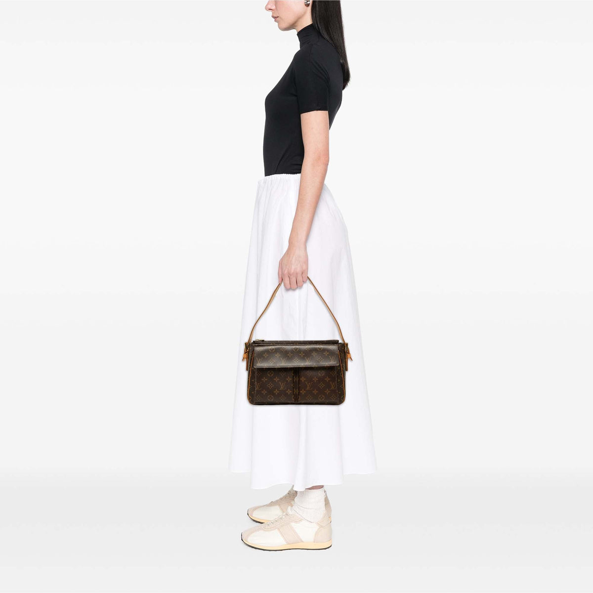 Louis Vuitton Monogram Viva Cite GM — Brown