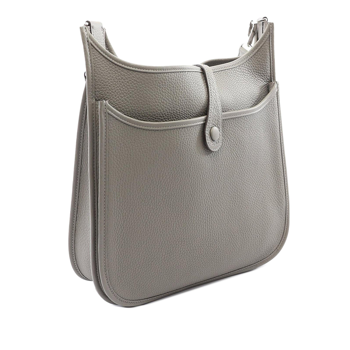 Hermès Clemence Evelyne III PM — Gray