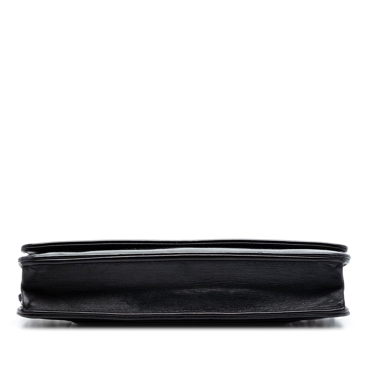 Chanel CC Patent Wallet On Chain