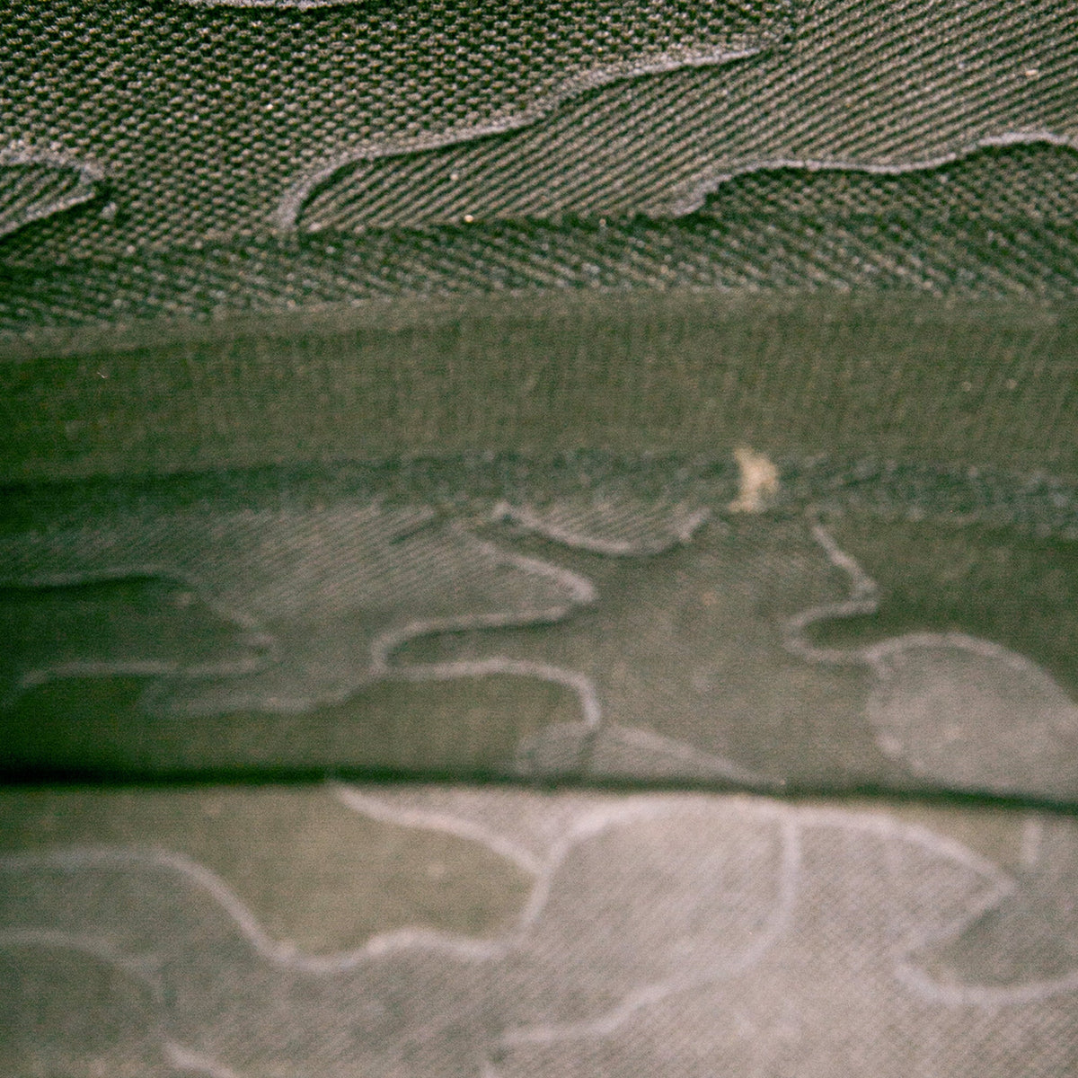 Dior Large Embroidered Canvas Camouflage Book Tote — Blue