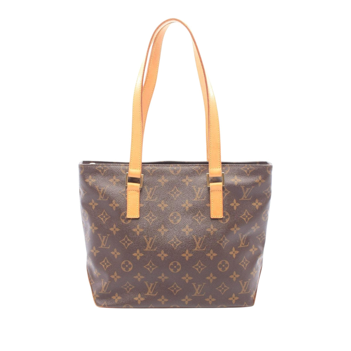 Louis Vuitton Monogram Cabas Piano — Brown