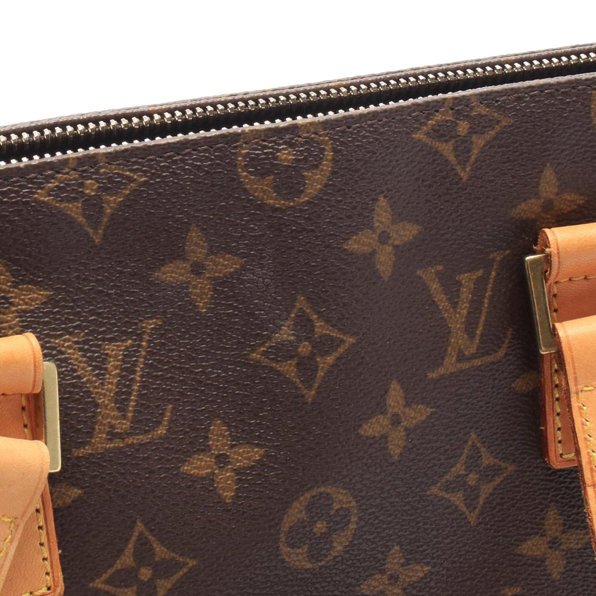 Louis Vuitton Monogram Cabas Piano — Brown