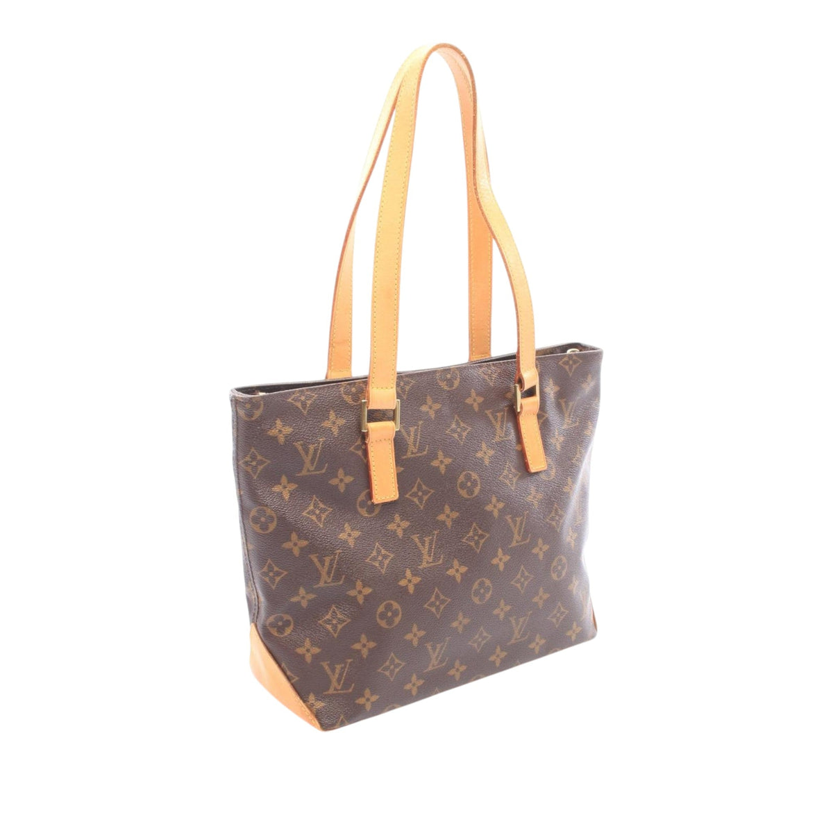 Louis Vuitton Monogram Cabas Piano — Brown