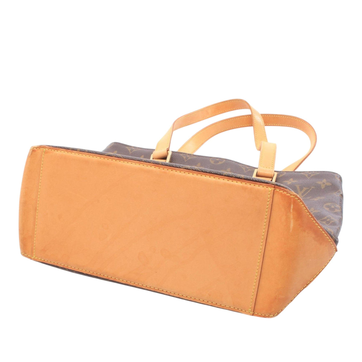 Louis Vuitton Monogram Cabas Piano — Brown