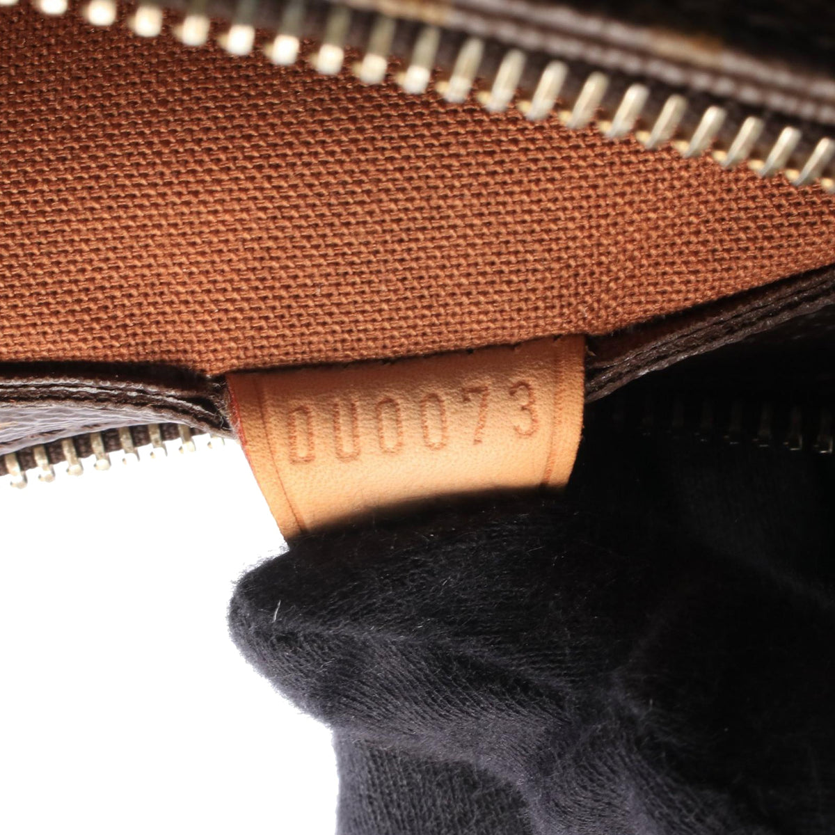 Louis Vuitton Monogram Cabas Piano — Brown