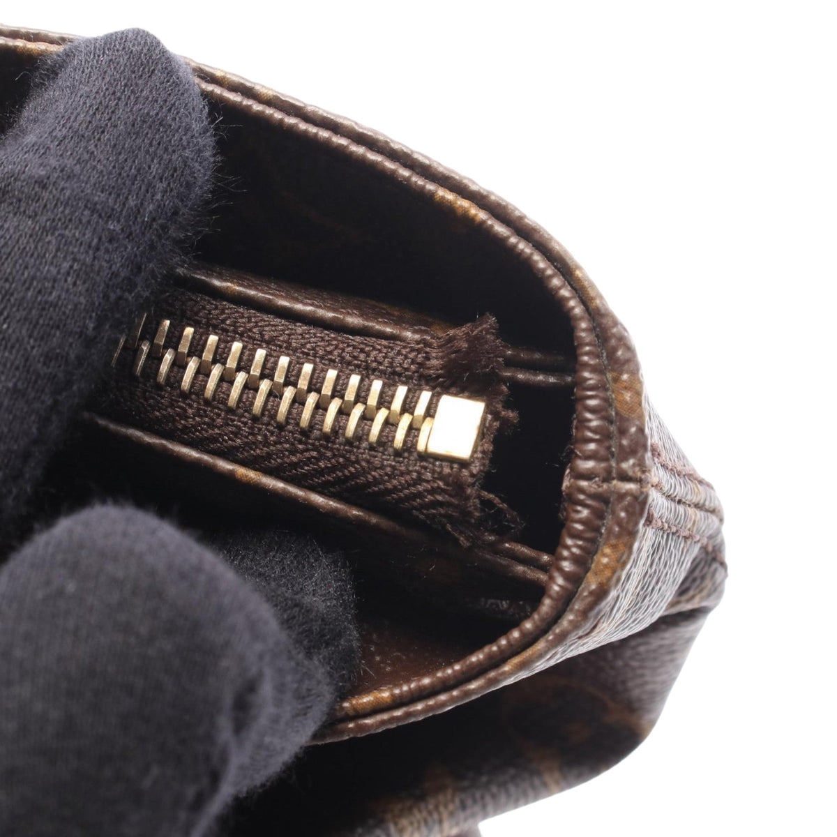 Louis Vuitton Monogram Cabas Piano — Brown