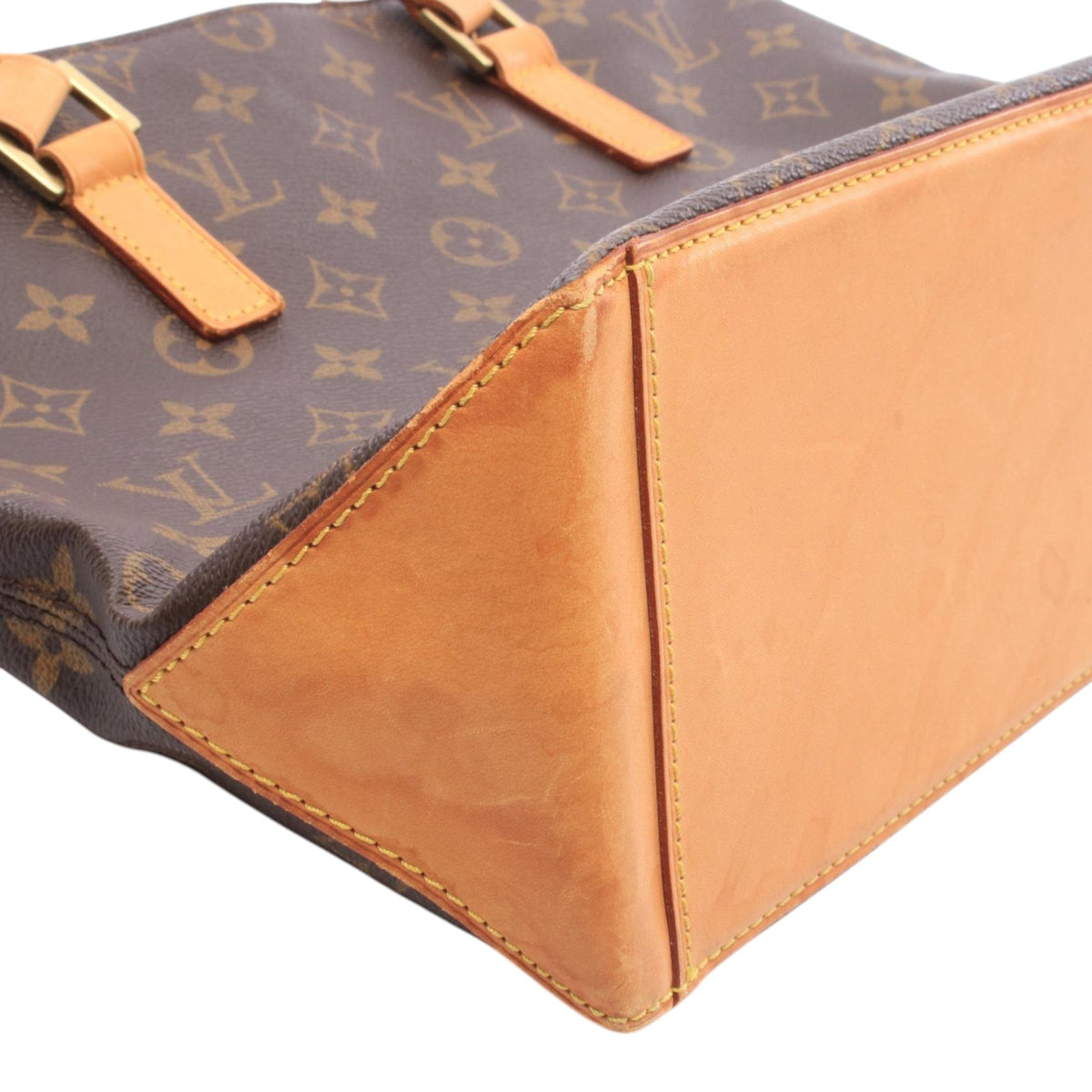 Louis Vuitton Monogram Cabas Piano — Brown