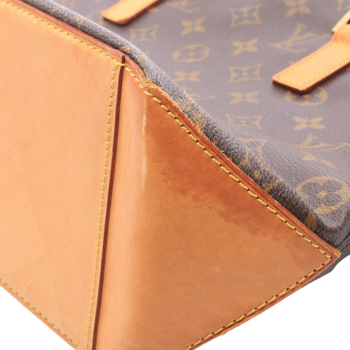 Louis Vuitton Monogram Cabas Piano — Brown