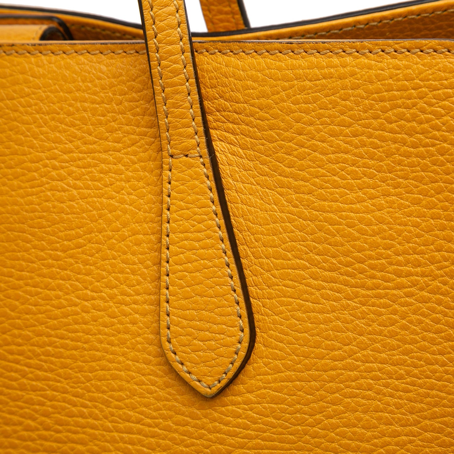 Gucci Medium Leather Swing Tote