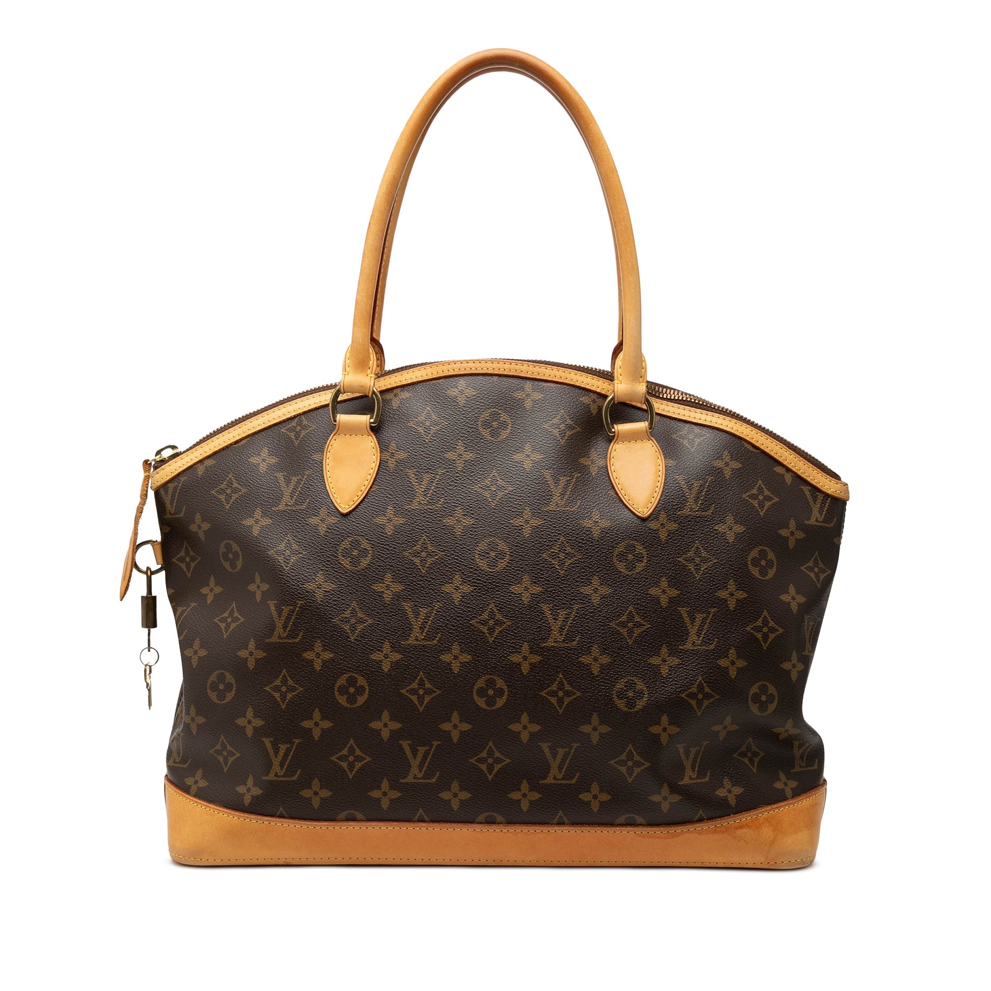 Louis Vuitton Monogram Lockit Horizontal