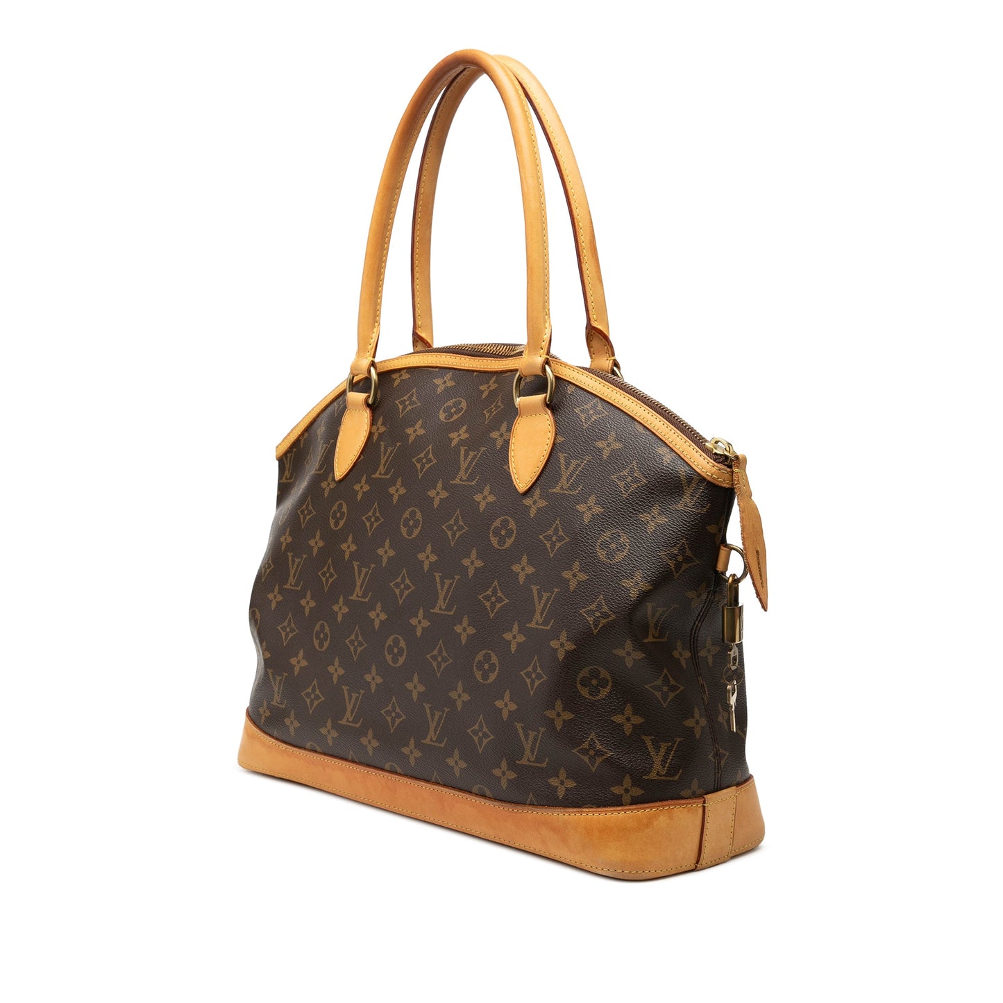 Louis Vuitton Monogram Lockit Horizontal