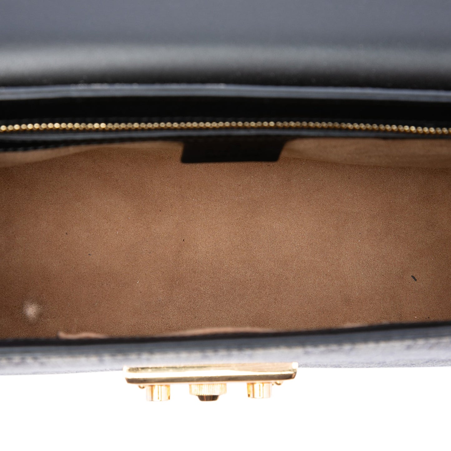 Gucci Medium GG Supreme Padlock Shoulder Bag