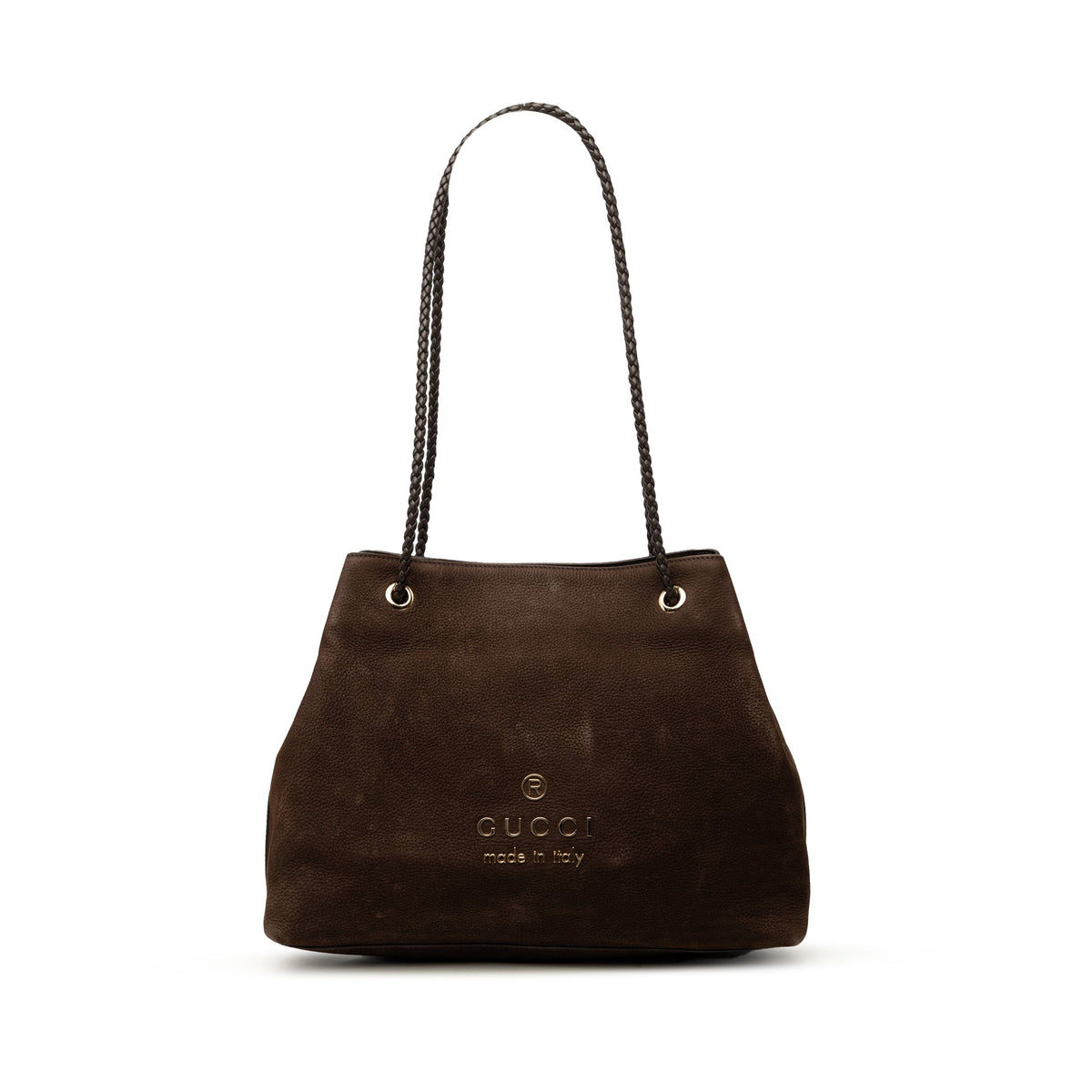 Gucci Medium Nubuck Gifford Tote