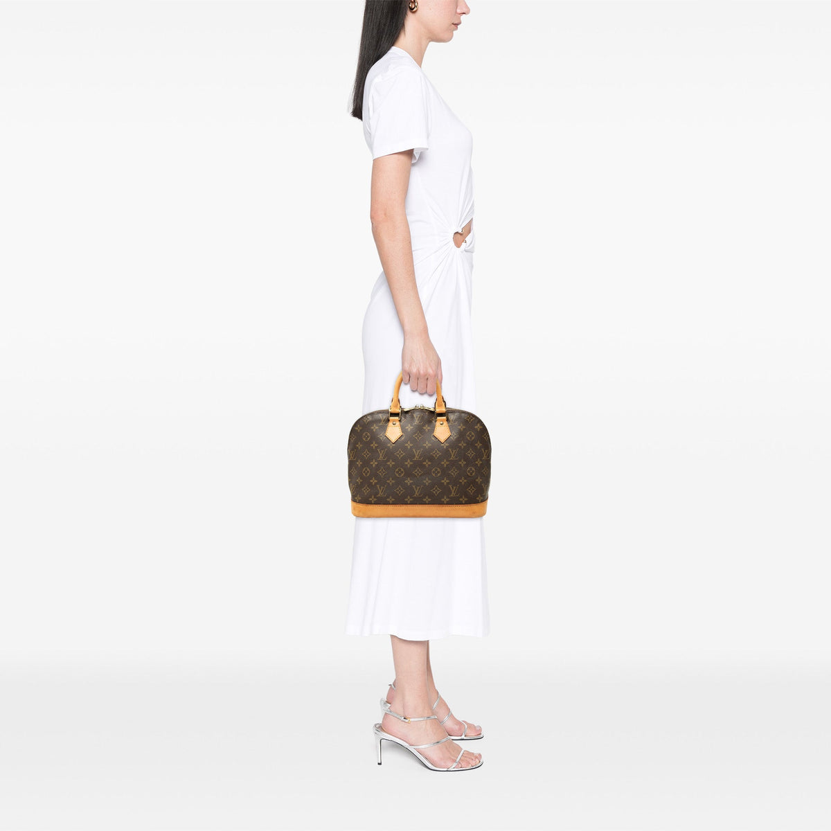 Louis Vuitton Monogram Alma PM