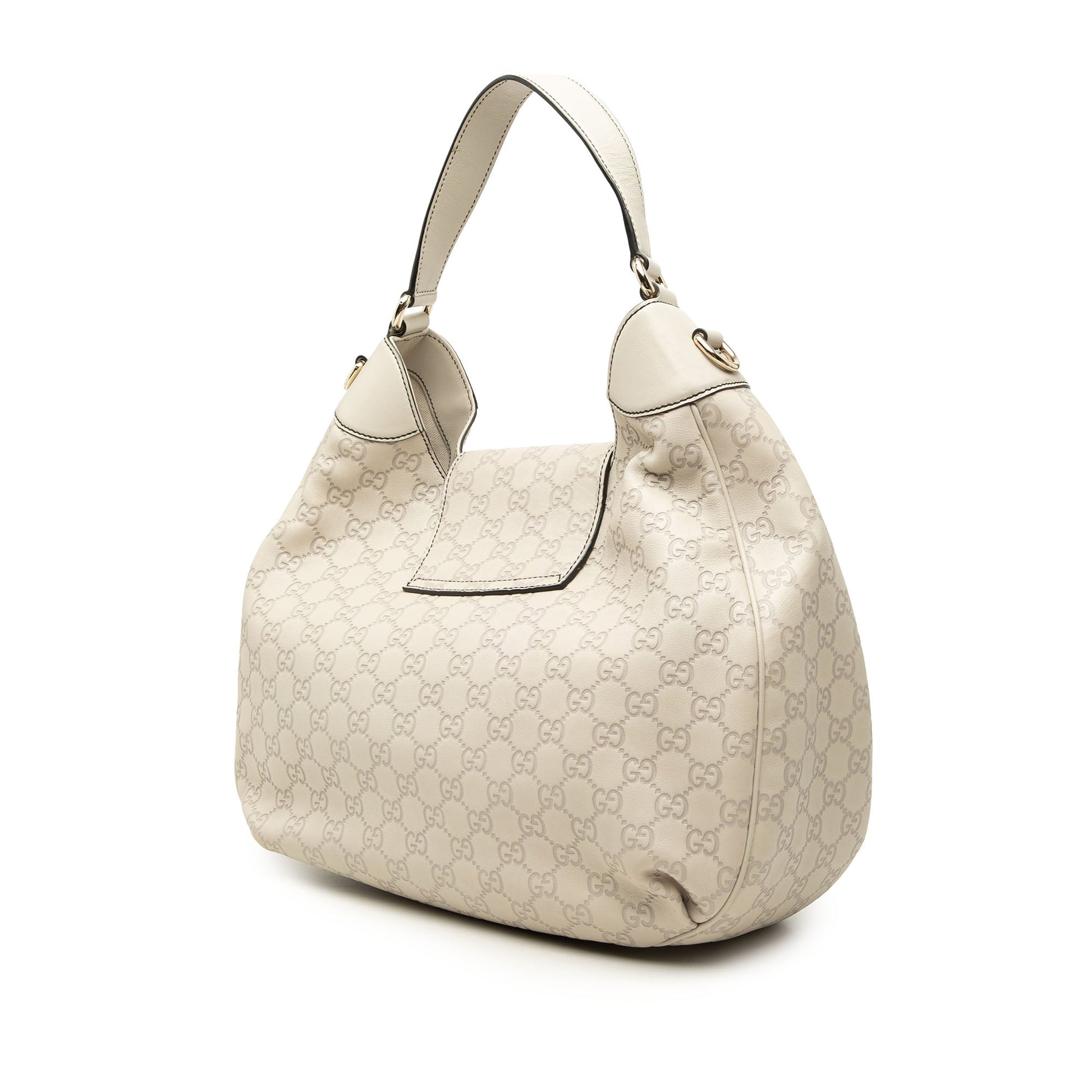 Gucci Medium Guccissima Emily Flap Satchel