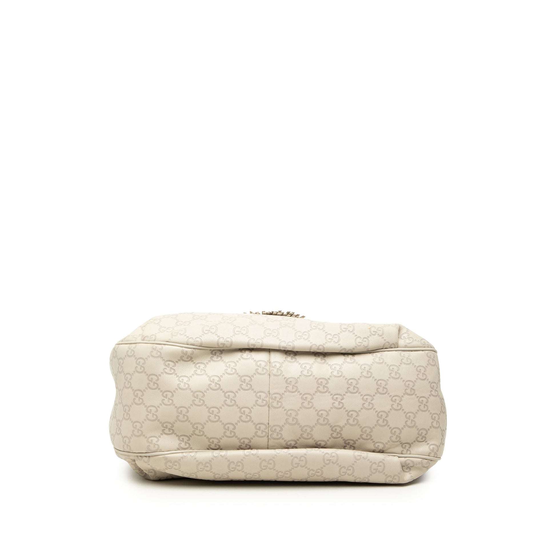 Gucci Medium Guccissima Emily Flap Satchel