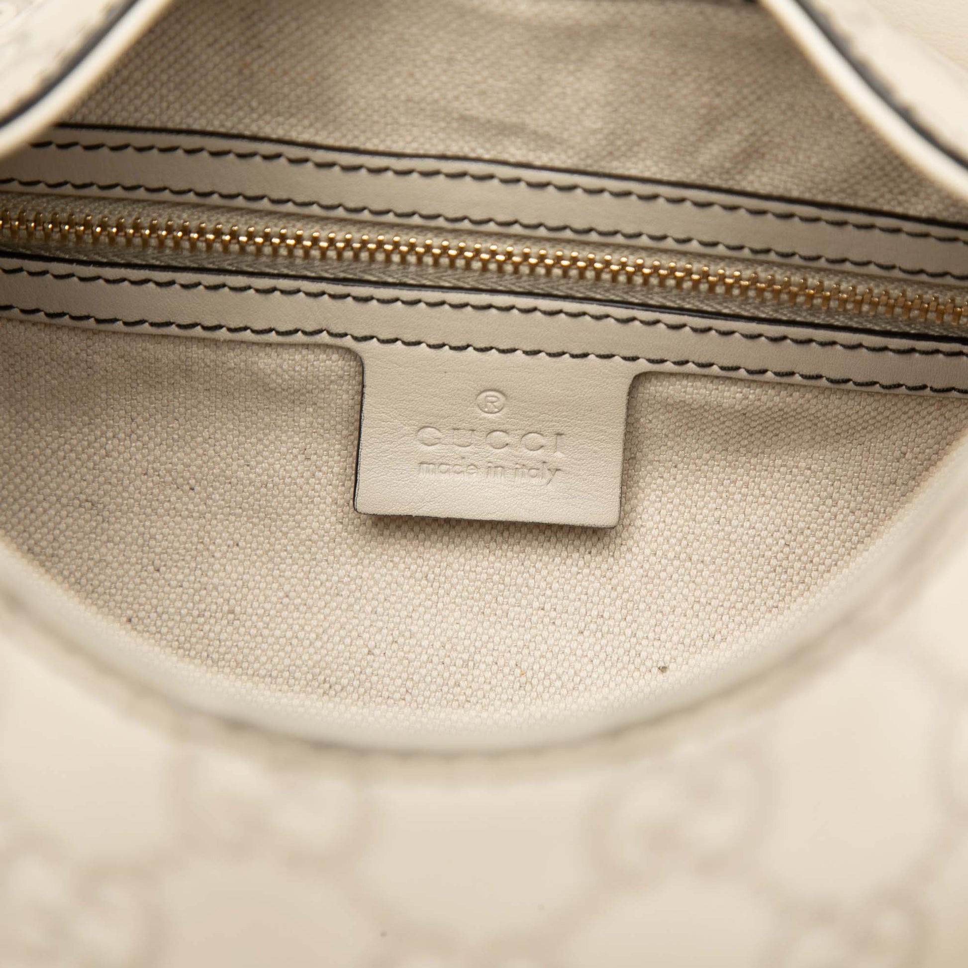Gucci Medium Guccissima Emily Flap Satchel