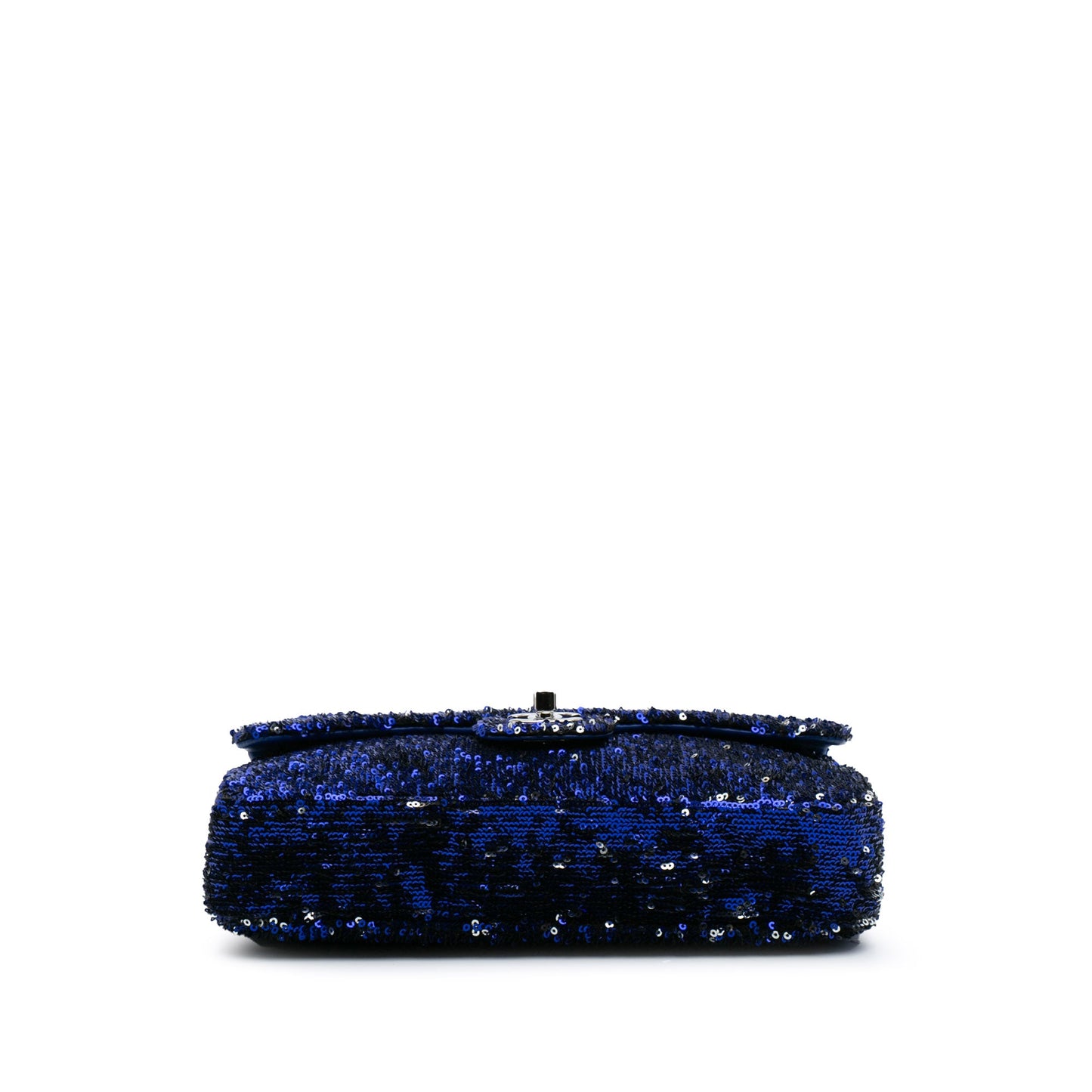 Chanel Medium Classic Sequin Single Flap