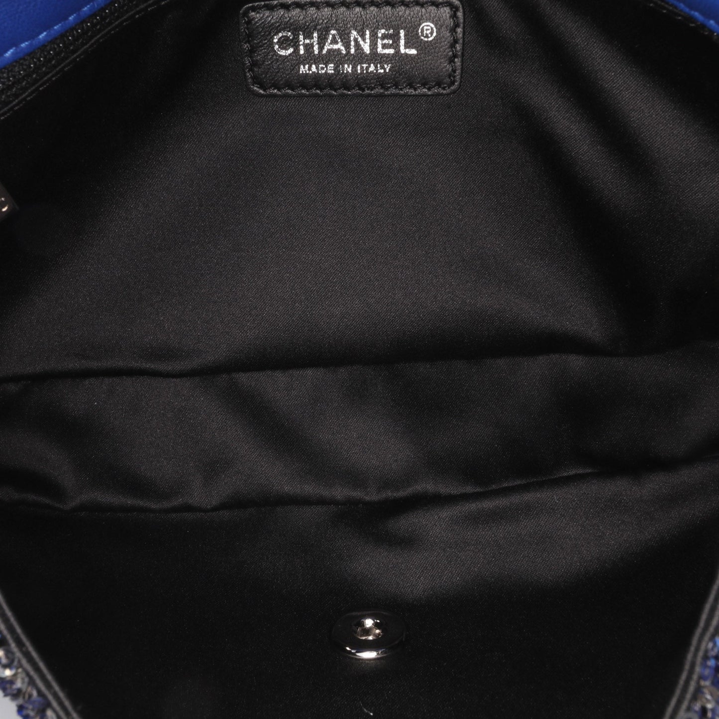 Chanel Medium Classic Sequin Single Flap