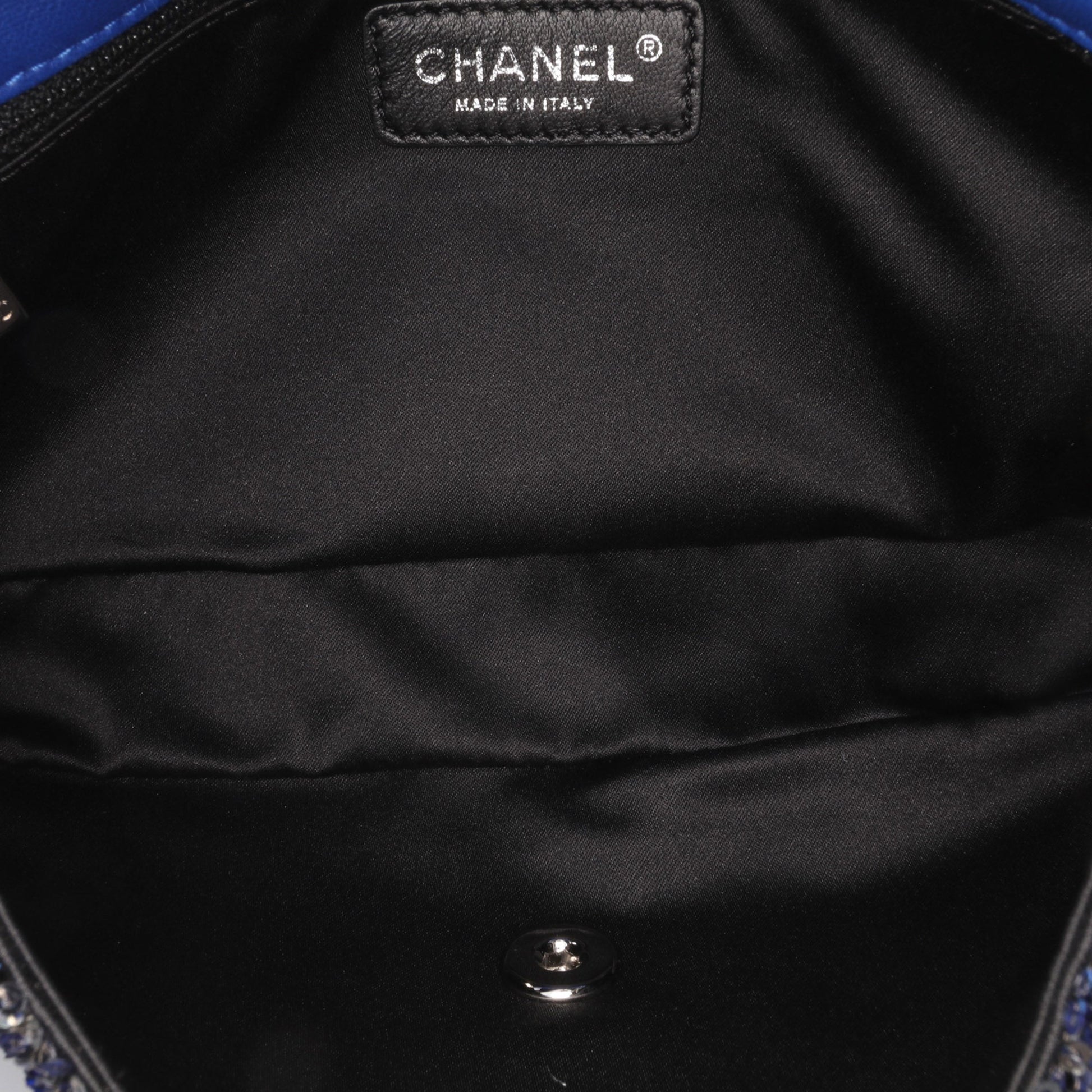 Chanel Medium Classic Sequin Single Flap