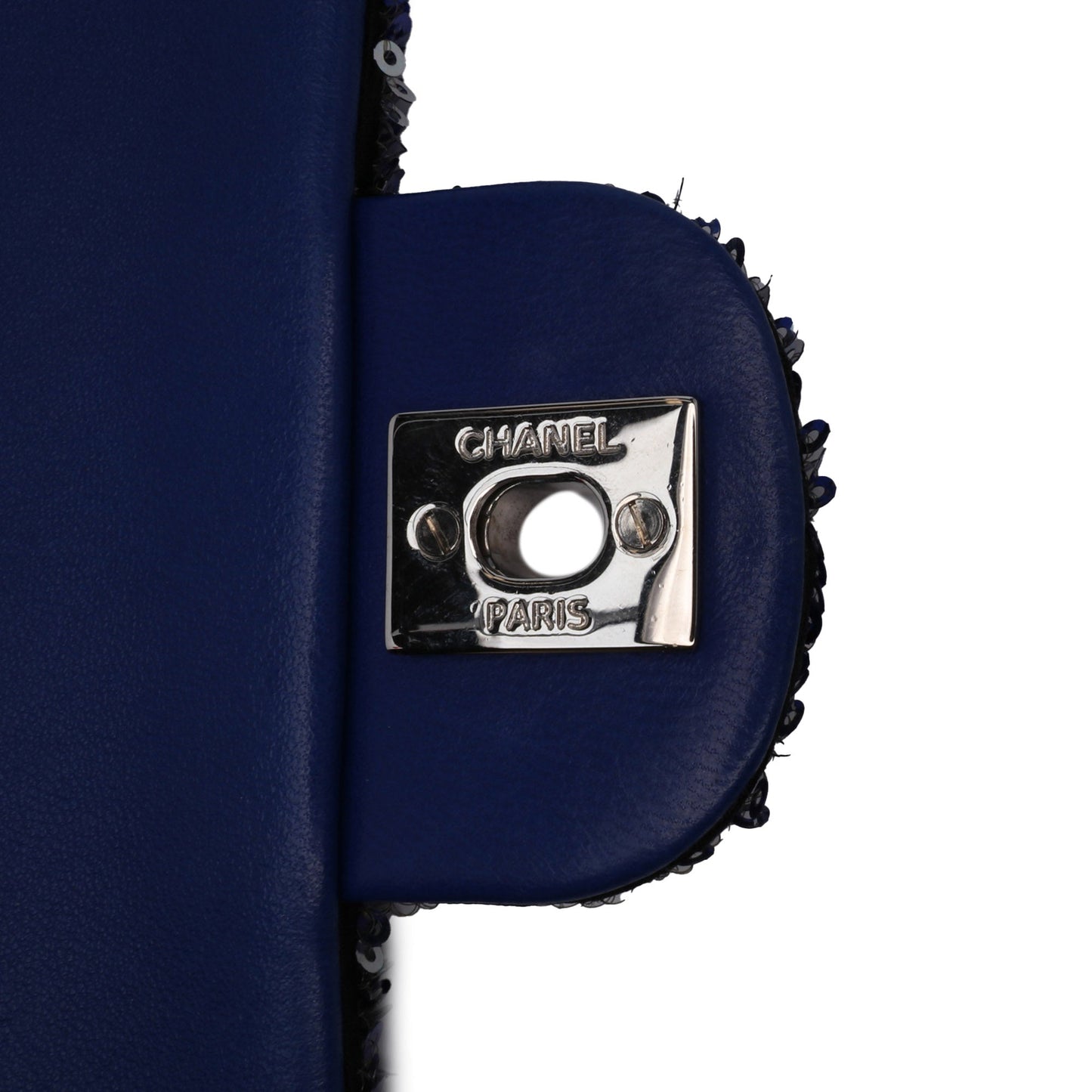 Chanel Medium Classic Sequin Single Flap