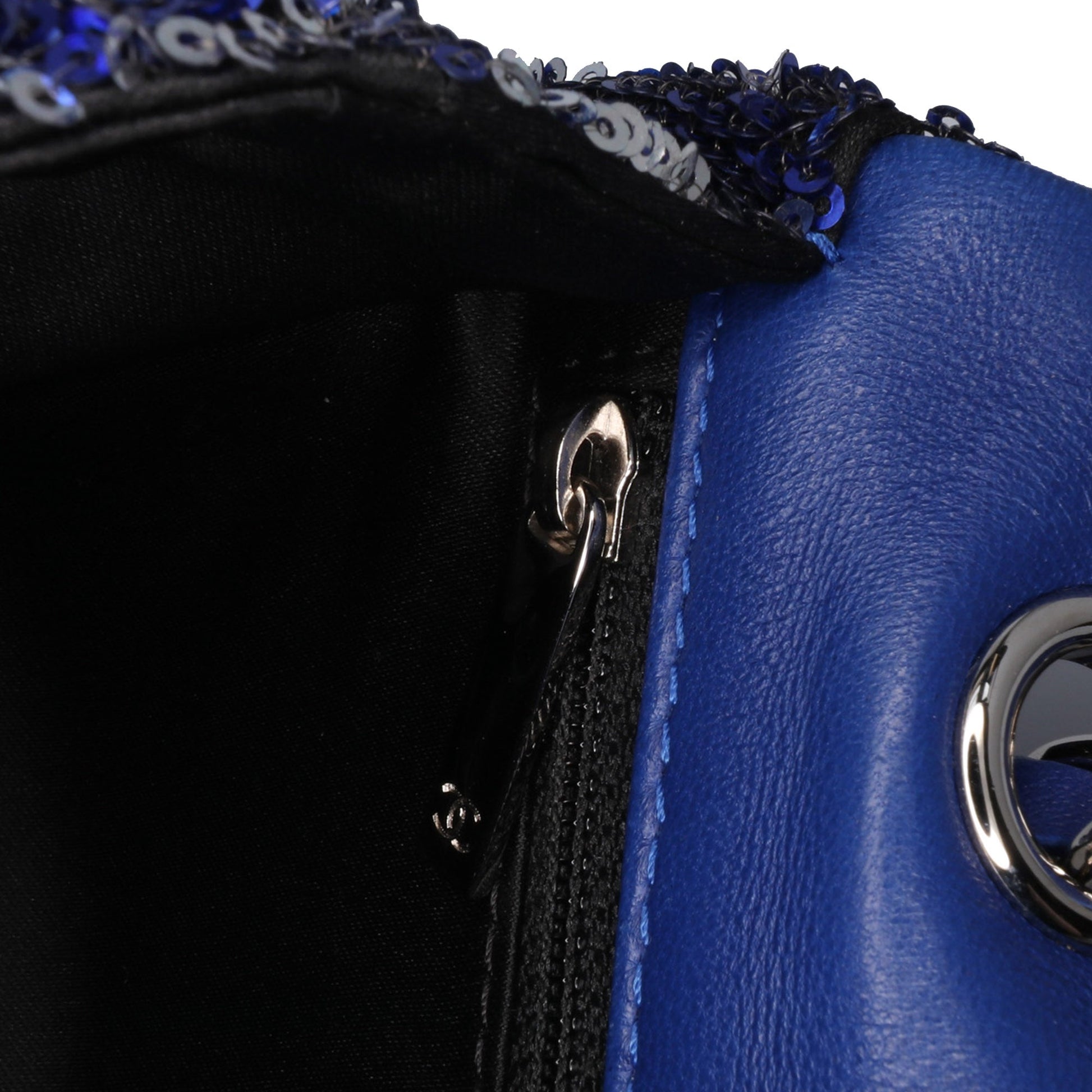 Chanel Medium Classic Sequin Single Flap