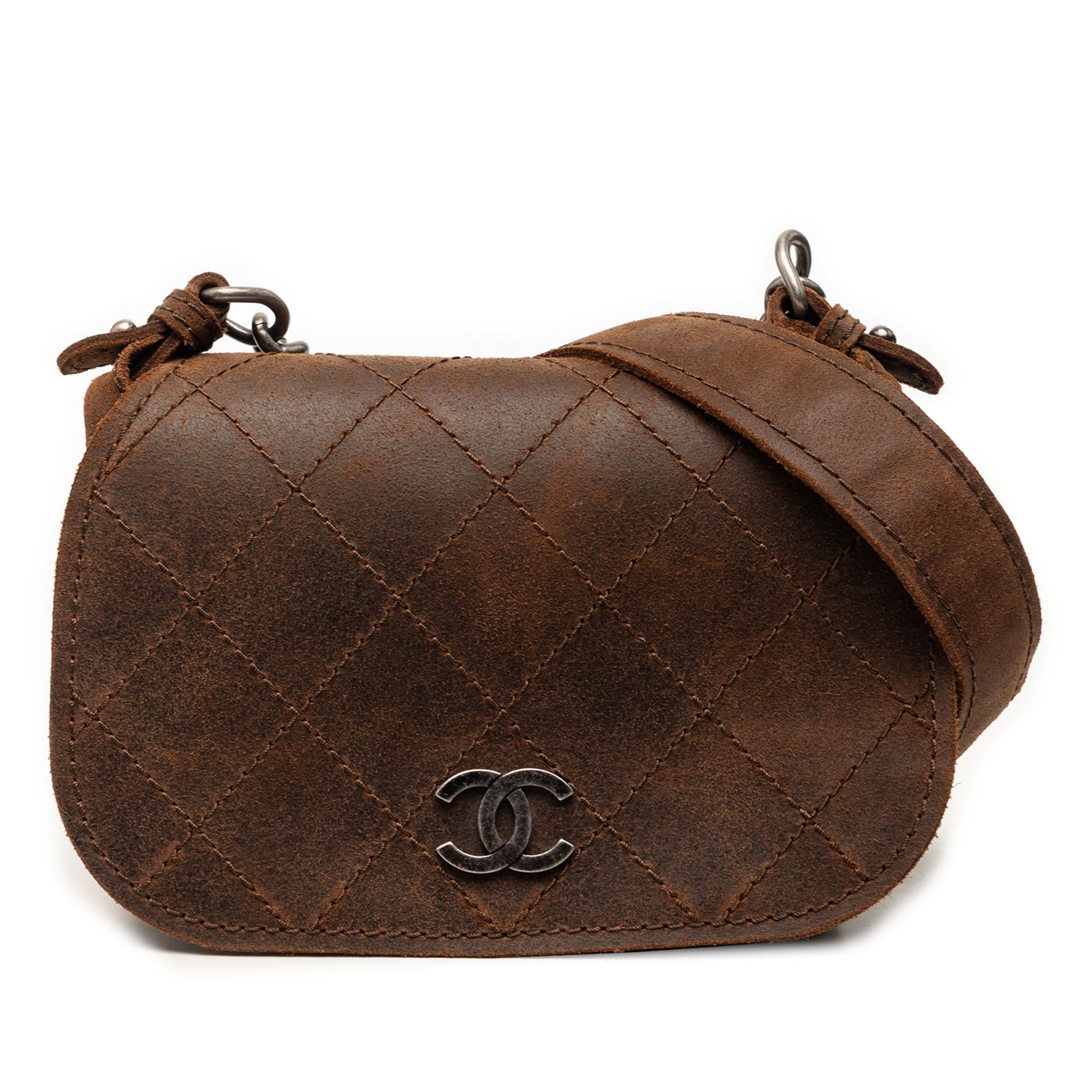 Paris-Edinburgh Mini Nubuck Highlander Flap