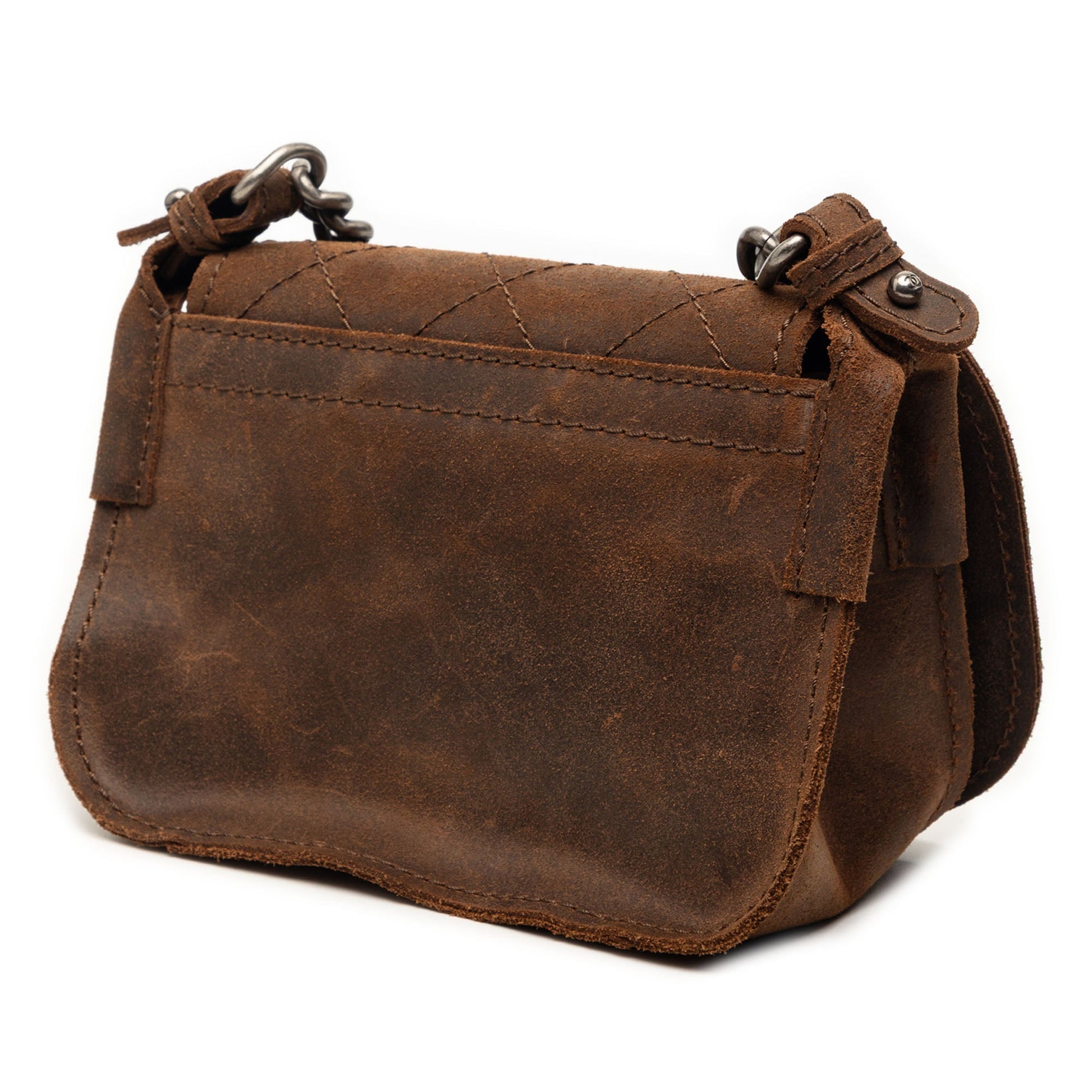 Paris-Edinburgh Mini Nubuck Highlander Flap